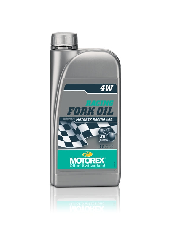 Huile de fourche MOTOREX Racing Fork Oil - 4W 1L