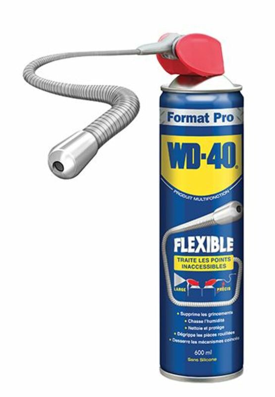 Aérosol WD-40 Flexible Format Pro - spray 600ml