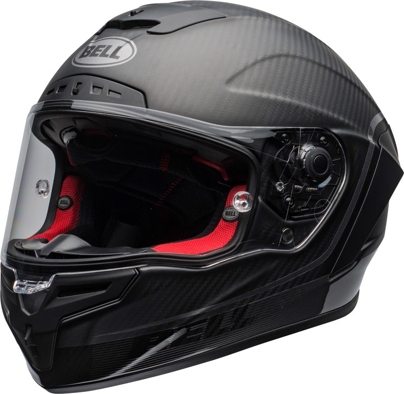 Casque BELL Race Star Flex DLX Velocity Matte/Gloss Black taille XS