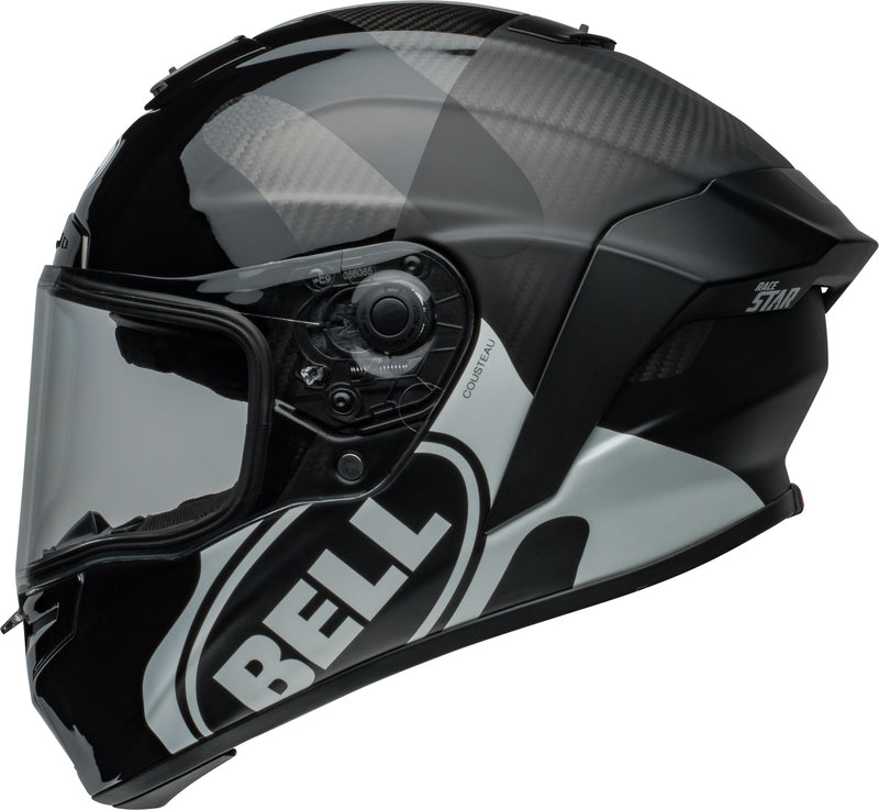 Casque BELL Race Star DLX Flex - Hello Cousteau Algae Matte/Gloss Black/White