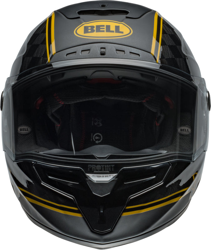 Casque BELL Race Star DLX Flex - RSD Player Matte/Gloss Black/Gold