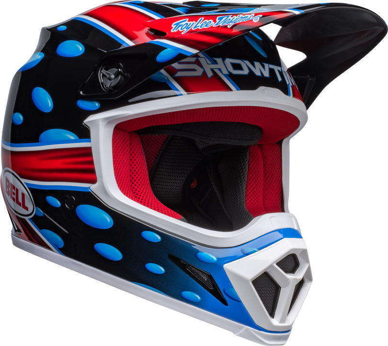 Casque BELL MX-9 Mips - McGrath Showtime 23 Gloss Black/Red