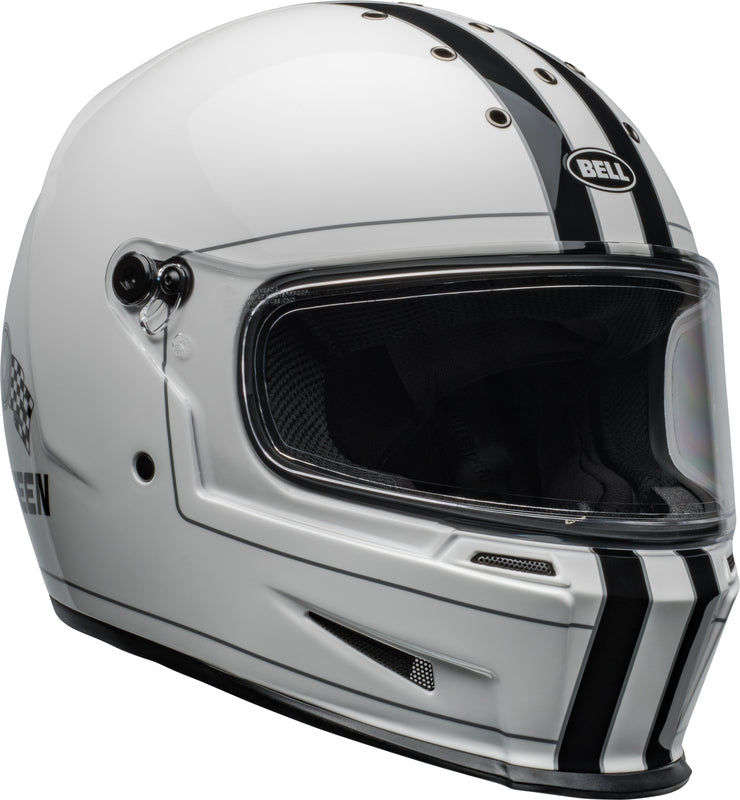 Casque BELL Eliminator - Steve McQueen Gloss White