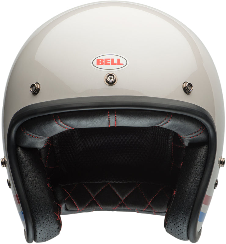 Casque BELL Custom 500 - Stripes Pearl