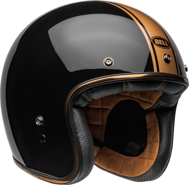 Casque BELL Custom 500 - Rally Gloss Black Bronze