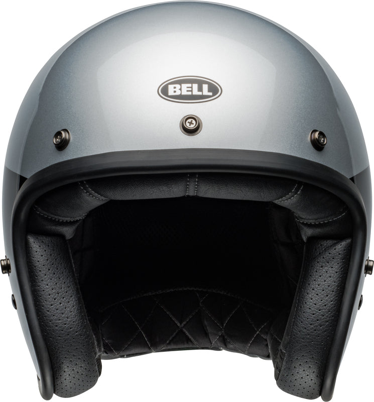 Casque BELL Custom 500 - Chassis Gloss Silver Black