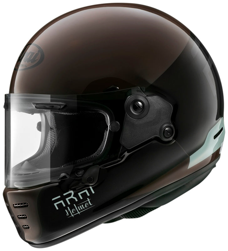 Casque ARAI Concept-XE REACT - Marron