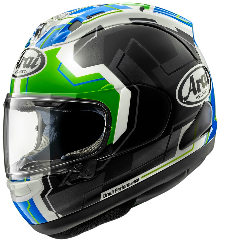 Casque ARAI RX-7V EVO JR65 - Vert