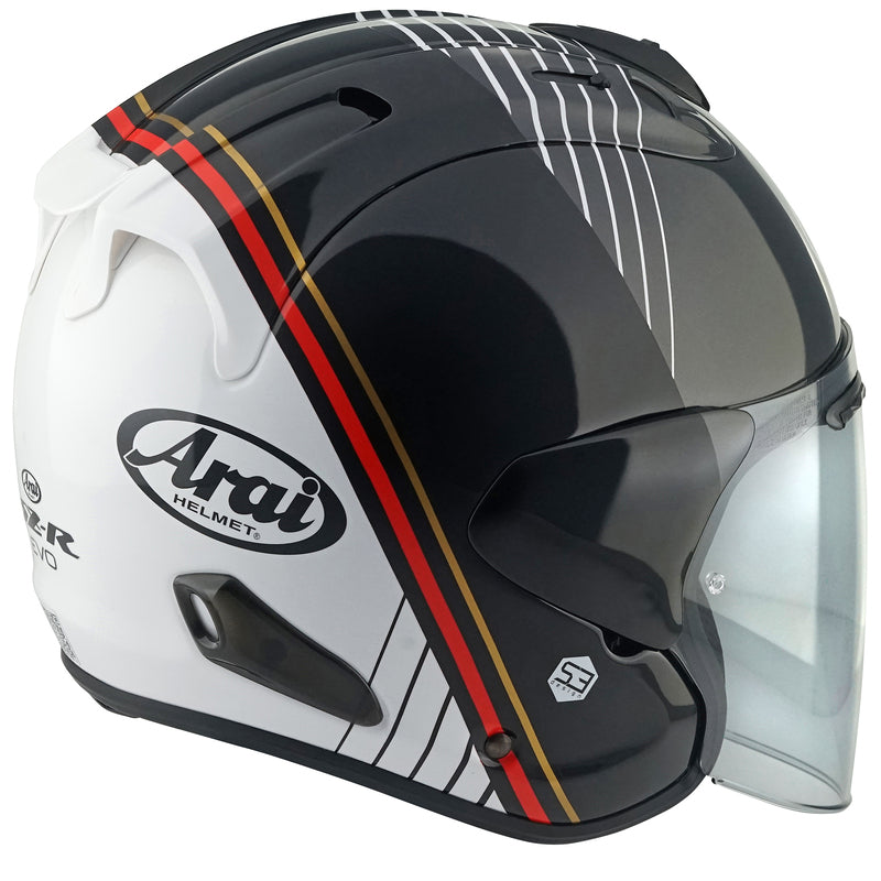 Casque ARAI SZ-R EVO Temu blanc