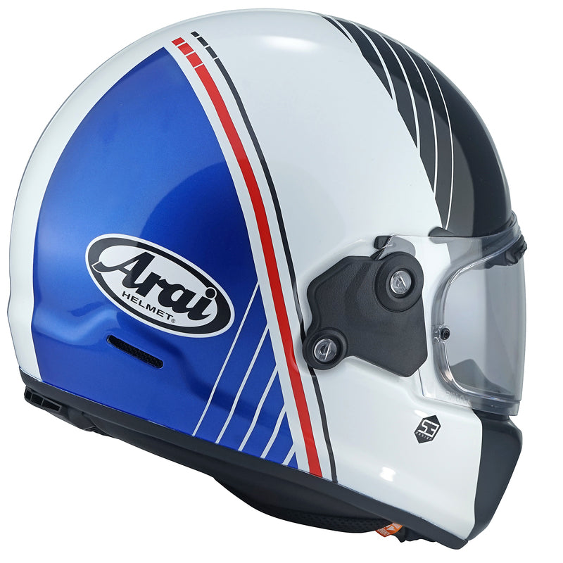 Casque ARAI CONCEPT-XE Temu - bleu