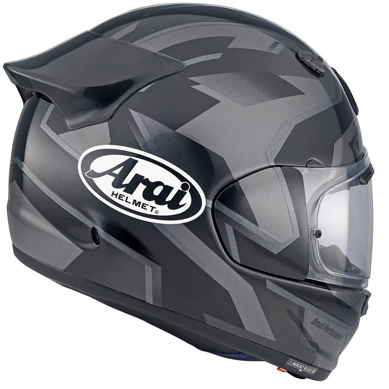 Casque ARAI QUANTIC ROBOTIC - Noir