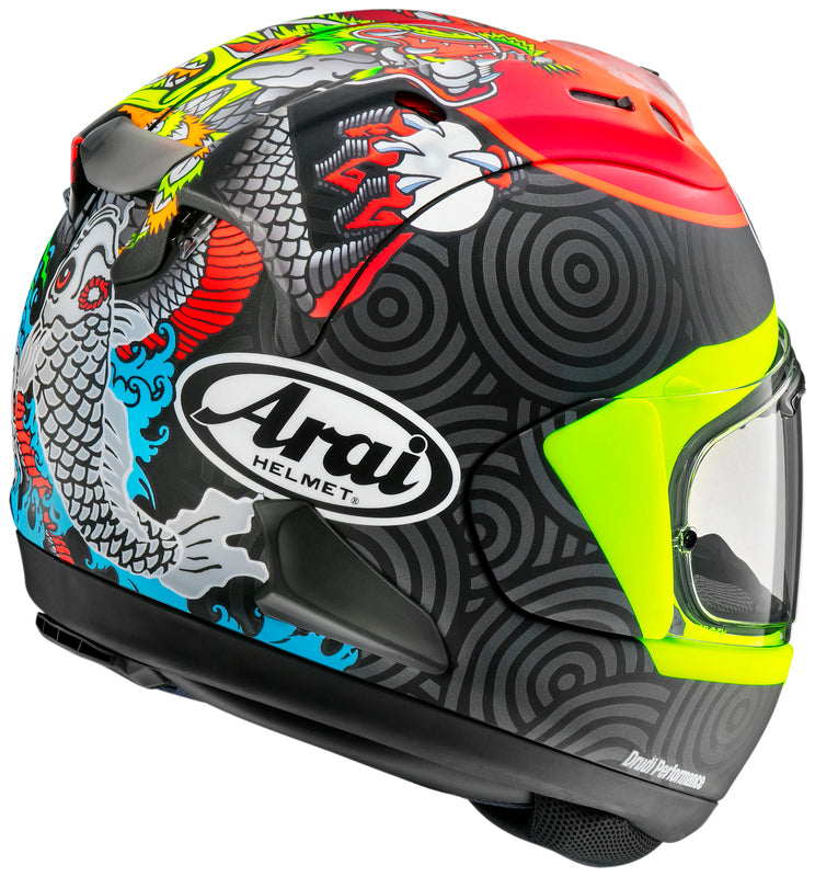 Casque ARAI RX-7V EVO Tatsuki