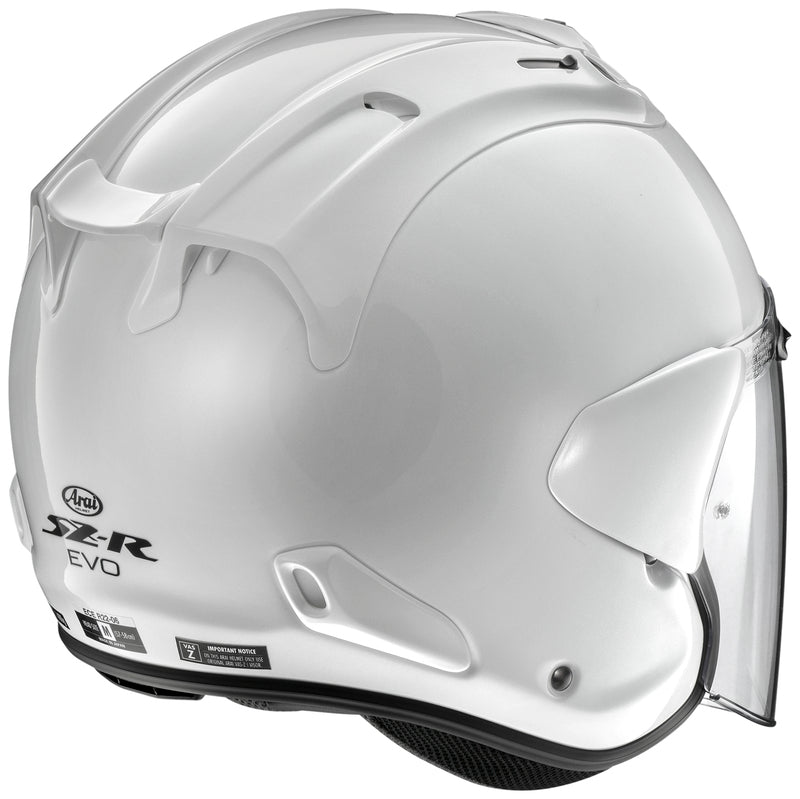 Casque ARAI SZ-R EVO Diamond White