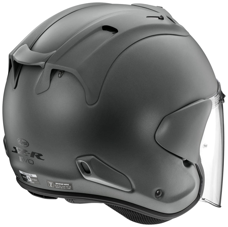 Casque ARAI SZ-R EVO Gun Metal