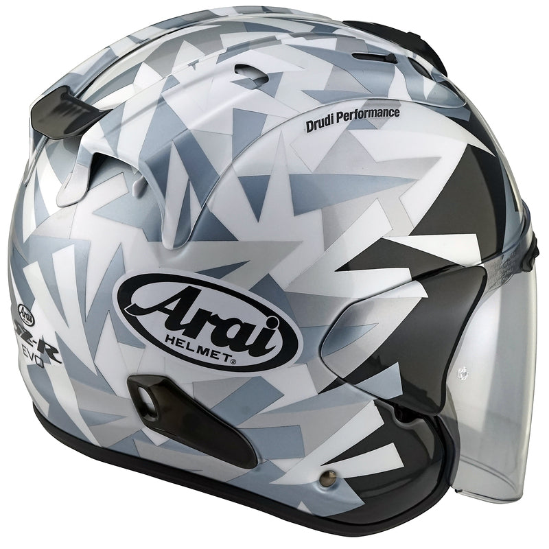 Casque ARAI SZ-R EVO Mimesis blanc