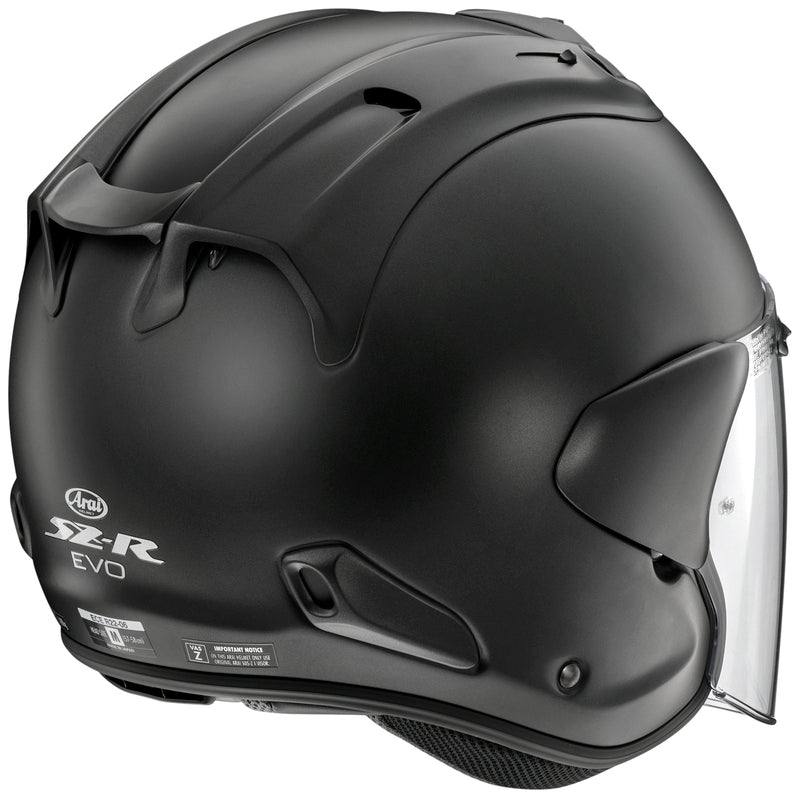 Casque ARAI SZ-R EVO noir mat