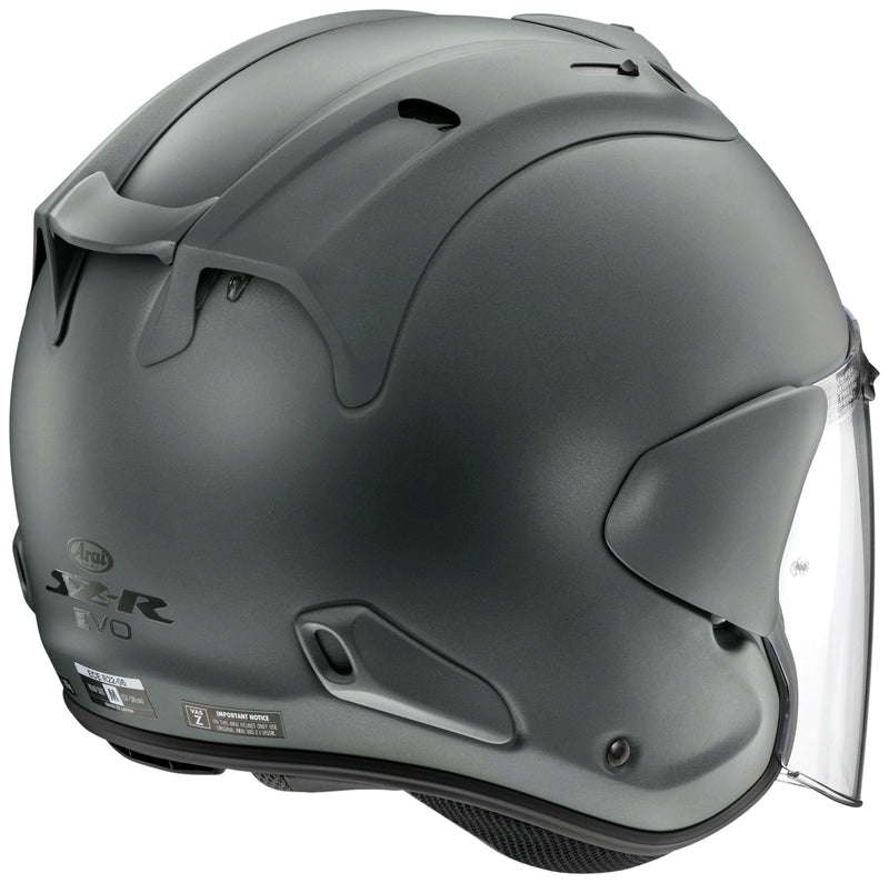 Casque ARAI SZ-R EVO vert mat