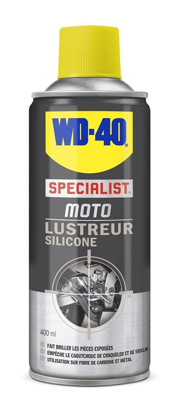 Lustreur silicone WD-40 Specialist Moto 400ml