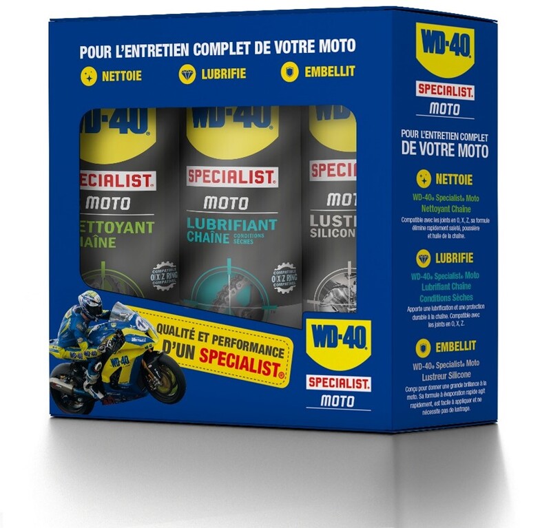 Pack entretien complet WD-40 Specialist Moto