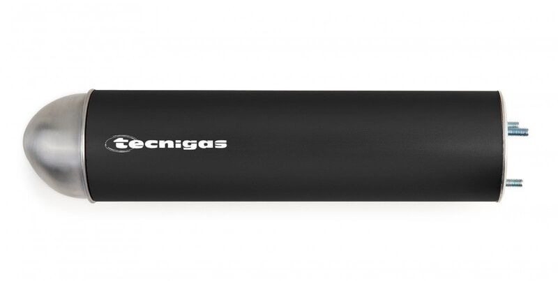 Pot d'échappement TECNIGAS E-Nox Steel